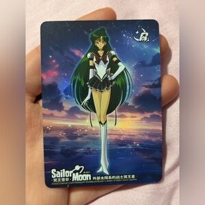 Sailor Moon Japanese card Pluto